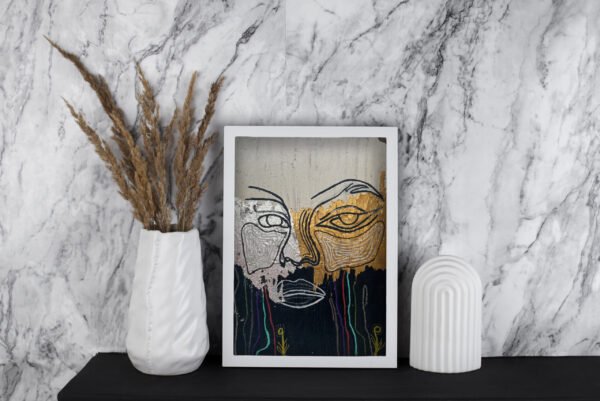 Face 2 blanc Double Face