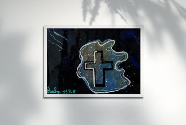 Faith cadre blanc horizontale Faith
