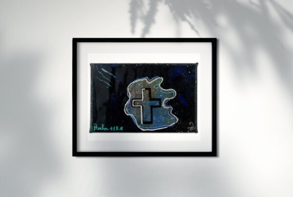 Faith cadre noir horizontale Faith